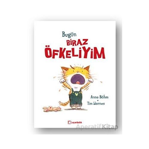 Bugün Biraz Öfkeliyim - Anna Böhm - Uçanbalık Yayıncılık