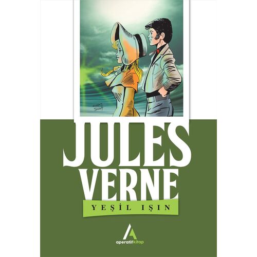 Yeşil Işın - Jules Verne - Aperatif Kitap Yayınları