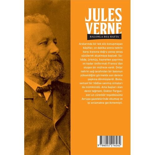 Balonla Beş Hafta - Jules Verne - Aperatif Kitap Yayınları