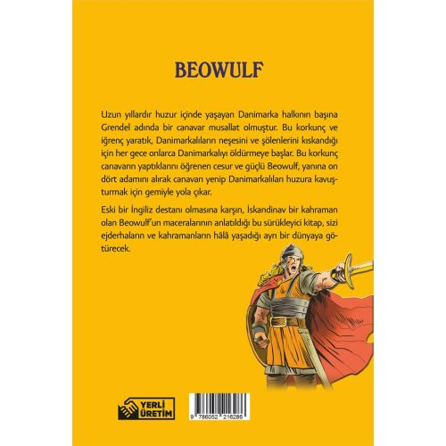 Beowulf - M.Taylan Öztürk - Aperatif Kitap Yayınları