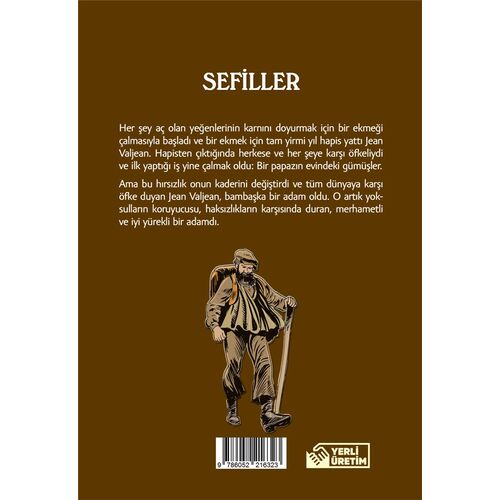 Sefiller (Çocuklar İçin) - Victor Hugo - Aperatif Kitap Yayınları