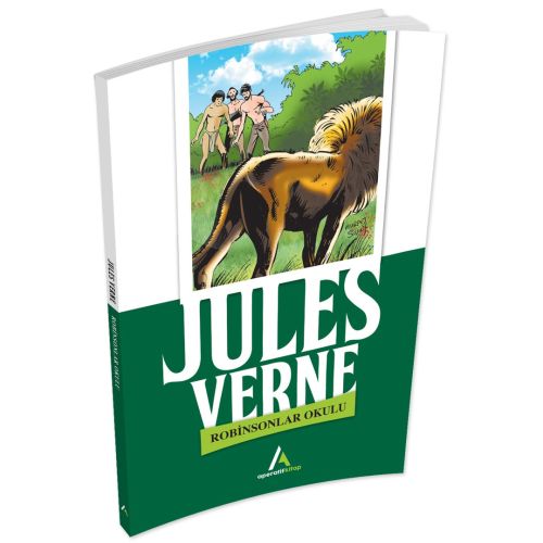 Robinsonlar Okulu - Jules Verne - Aperatif Kitap Yayınları