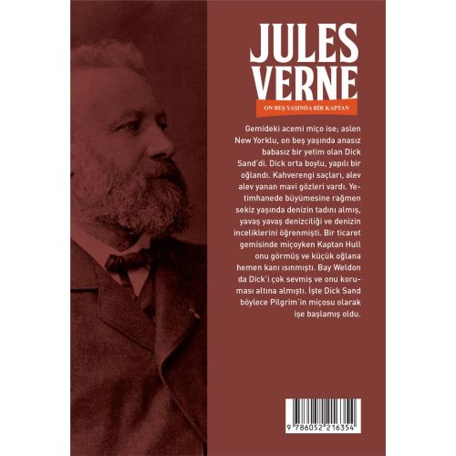 On Beş Yaşında Bir Kaptan - Jules Verne - Aperatif Kitap Yayınları