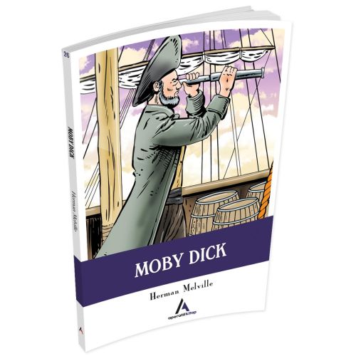 Moby Dick - Herman Melville - Aperatif Kitap Yayınları