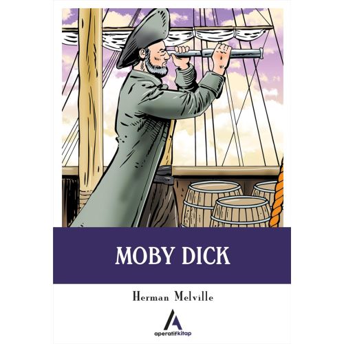 Moby Dick - Herman Melville - Aperatif Kitap Yayınları