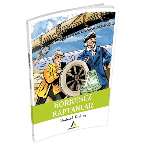 Korkusuz Kaptanlar - Rudyard Kipling - Aperatif Kitap Yayınları