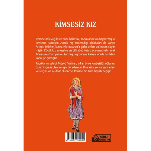 Kimsesiz Kız - Hector Malot - Aperatif Kitap Yayınları