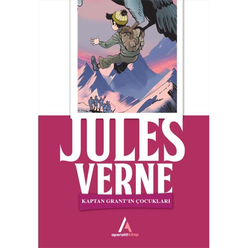 Kaptan Grant’ın Çocukları - Jules Verne - Aperatif Kitap Yayınları