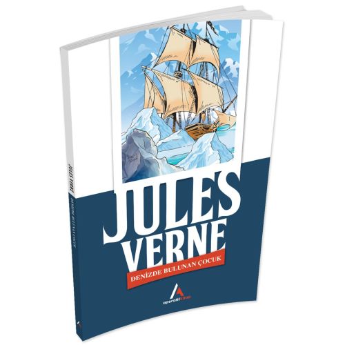 Denizde Bulunan Çocuk - Jules Verne - Aperatif Kitap Yayınları