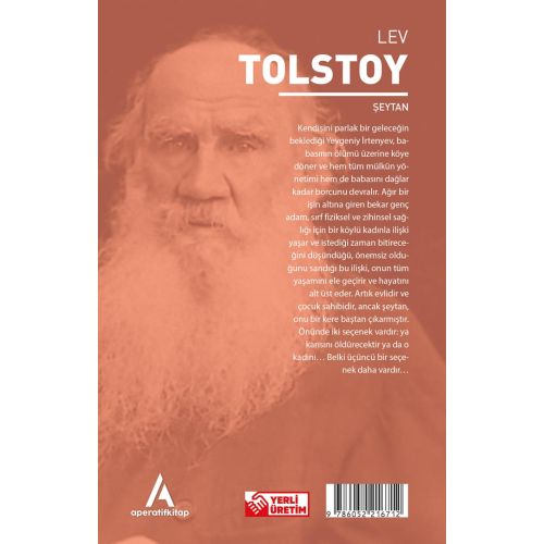 Şeytan - Tolstoy - Aperatif Kitap Dünya Klasikleri