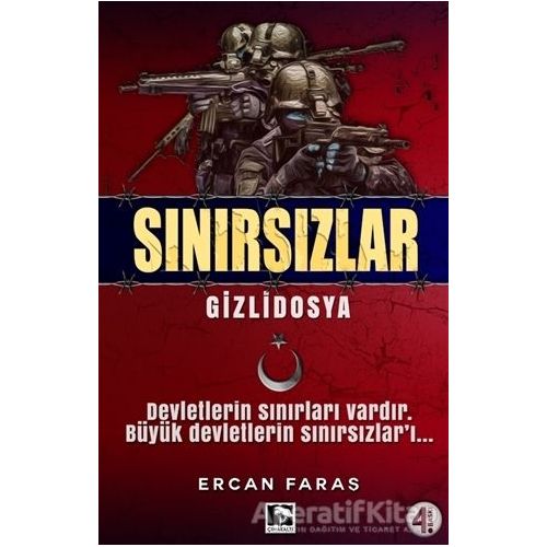 Gizli Dosya: Sınırsızlar - Ercan Faraş - Çınaraltı Yayınları