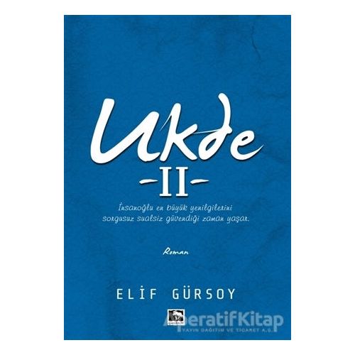 Ukde 2 - Elif Gürsoy - Çınaraltı Yayınları