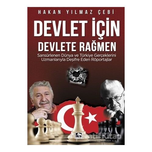 Devlet İçin Devlete Rağmen - Hakan Yılmaz Çebi - Çınaraltı Yayınları