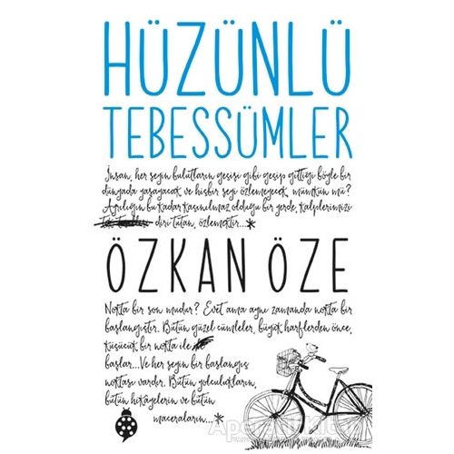 Hüzünlü Tebessümler - Özkan Öze - Uğurböceği Yayınları