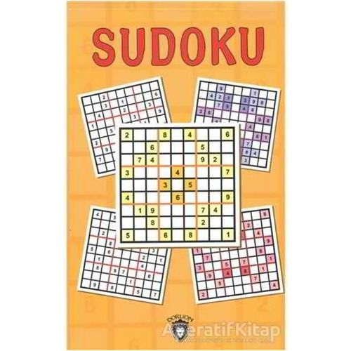 Sudoku - Kolektif - Dorlion Yayınları