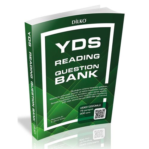 Dilko YDS Reading Question Bank