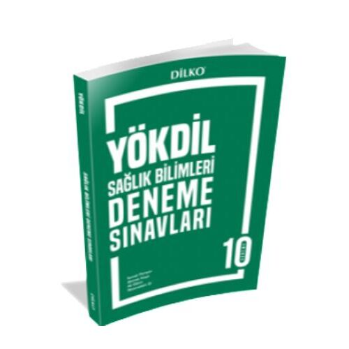 Dilko YÖKDİL Sağlık Bilimleri Deneme Sınavı