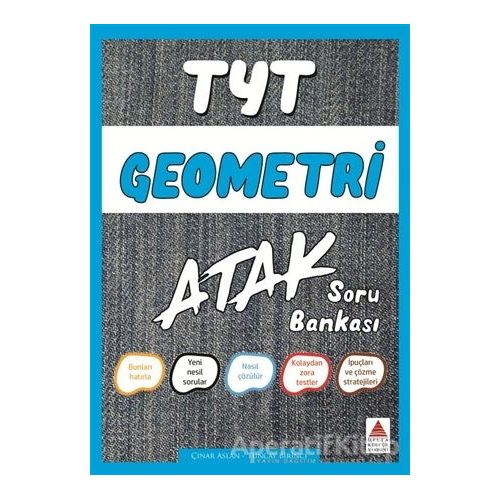 TYT Geometri Atak Soru Bankası - Tuncay Birinci - Delta Kültür Yayınevi