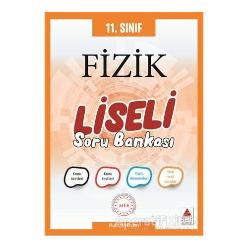 Delta 11.Sınıf Fizik Liseli Soru Bankası