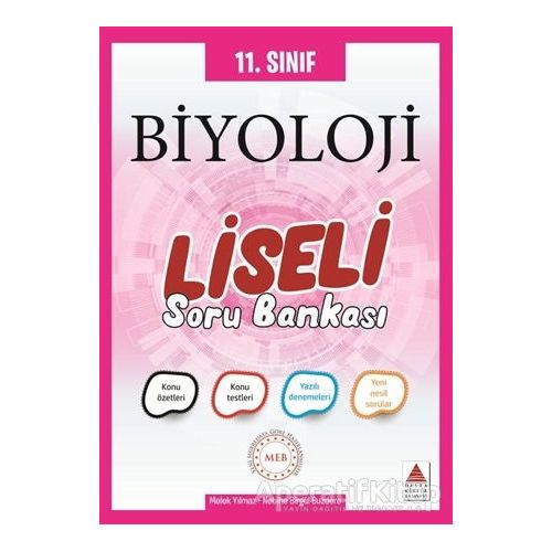 Delta 11.Sınıf Biyoloji Liseli Soru Bankası