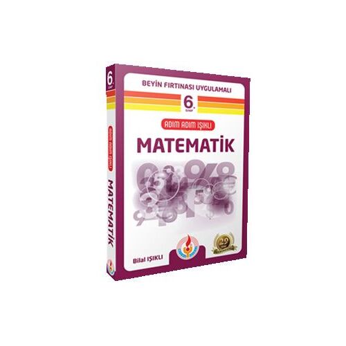 Adım Adım Işıklı 6. Sınıf Matematik Kitabı