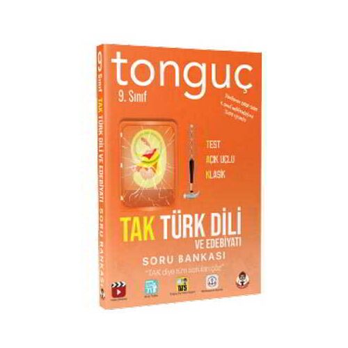 Tonguç 9.Sınıf TAK Türk Dili ve Edebiyatı Soru Bankası