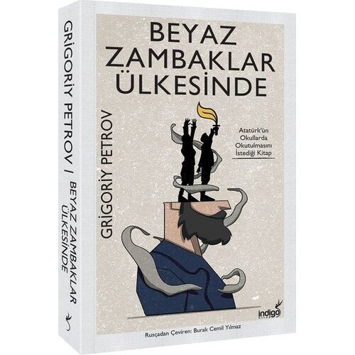 Beyaz Zambaklar Ülkesinde - Grigori Spiridonoviç Petrov - İndigo Kitap