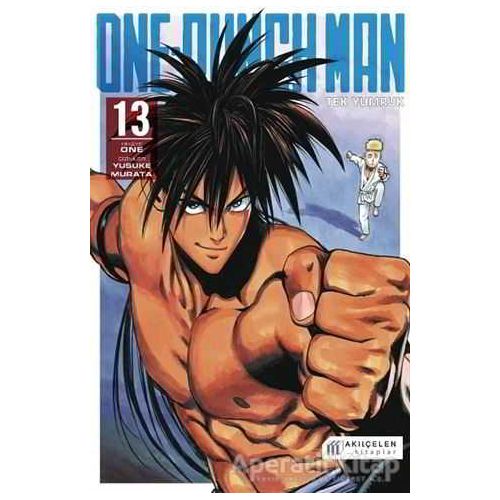 One-Punch Man - Cilt 13 - Kolektif - Akıl Çelen Kitaplar