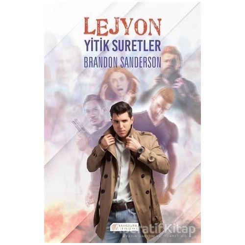 Lejyon - Yitik Suretler - Brandon Sanderson - Akıl Çelen Kitaplar