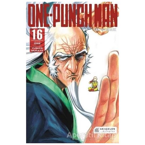 One-Punch Man - Cilt 16 - Kolektif - Akıl Çelen Kitaplar