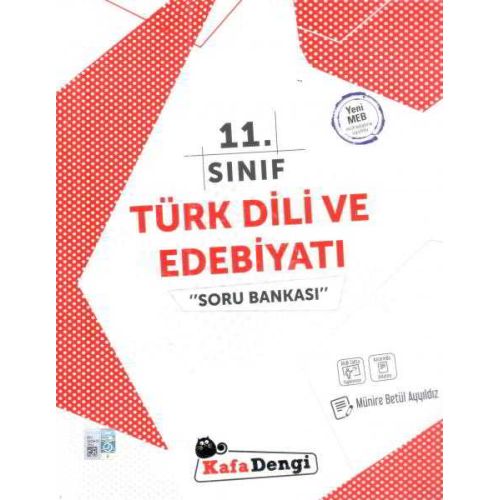 Kafadengi 11.Sınıf Türk Dili ve Edebiyatı Soru Bankası