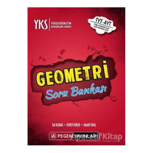 2019 YKS Geometri Soru Bankası - Kerem Köker - Pegem A Yayıncılık