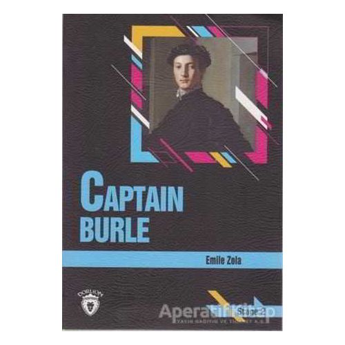 Captan Burle Stage 2 (İngilizce Hikaye) - Emile Zola - Dorlion Yayınları