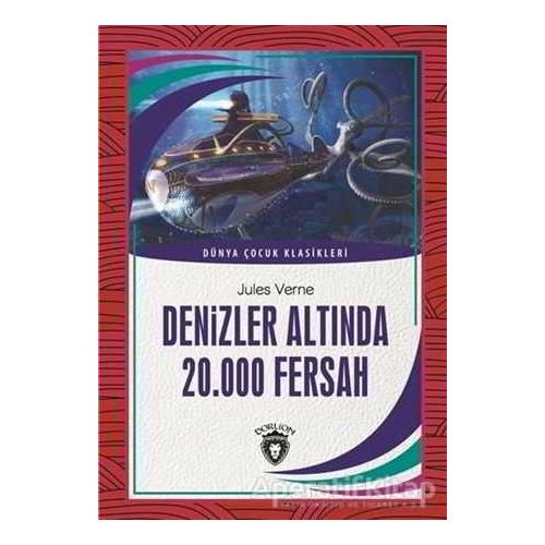 Denizler Altında 20.000 Fersah - Jules Verne - Dorlion Yayınları