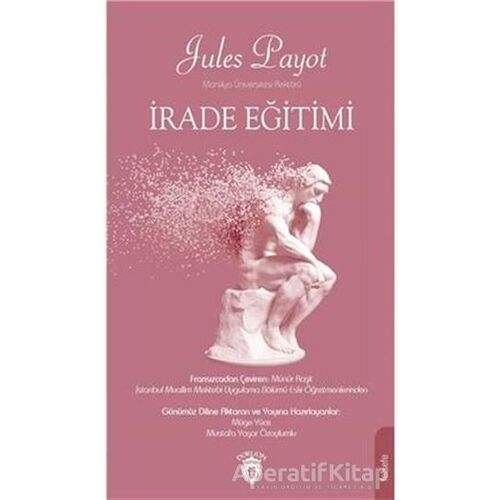 İrade Eğitimi - Jules Payot - Dorlion Yayınları