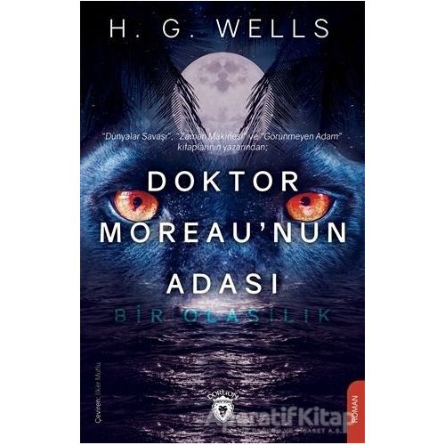 Doktor Moreau’nun Adası - H. G. Wells - Dorlion Yayınları