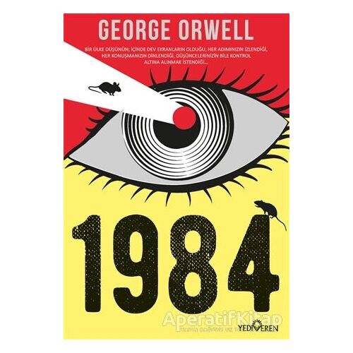 1984 - George Orwell - Yediveren Yayınları