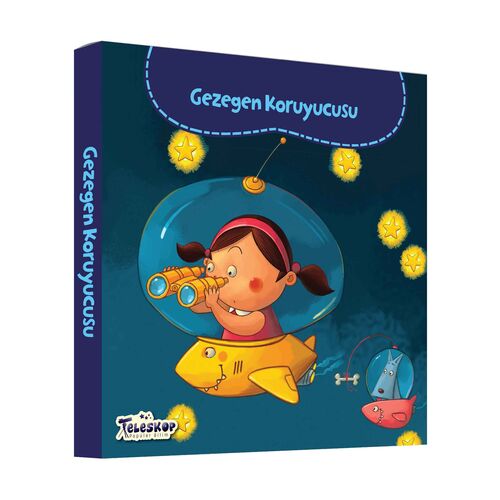 Gezegen Koruyucu Seti - 7 Kitap Takım - Teleskop Popüler Bilim