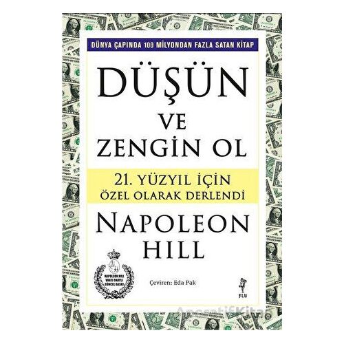 Düşün ve Zengin Ol - Napoleon Hill - Flu Kitap