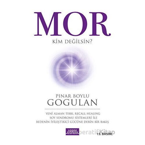 Mor - Pınar Boylu Gogulan - Libros Yayınları