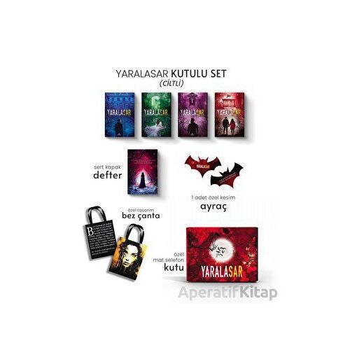 Yaralasar 4 Kitaplık Hediyeli Set - Maral Atmaca - Ephesus Yayınları