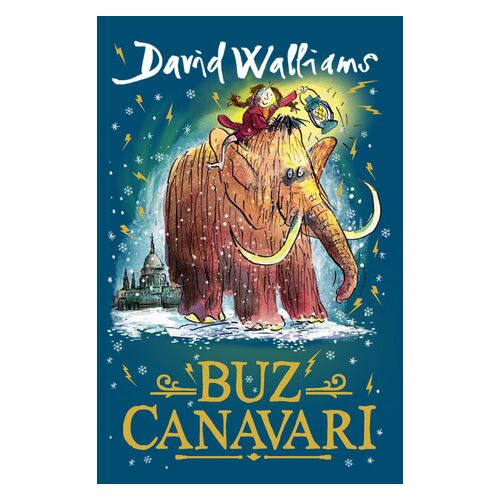 Buz Canavarı - David Walliams - Can Çocuk Yayınları