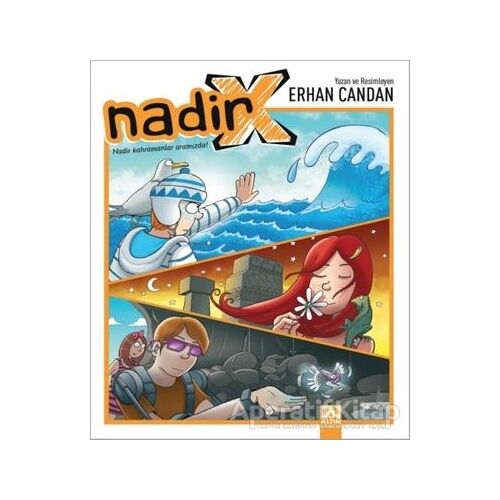 Nadir-X - Erhan Candan - Altın Kitaplar