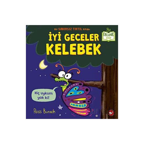 İyi Geceler Kelebek - Ross Burach - Beyaz Balina Yayınları