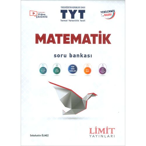 TYT Matematik Soru Bankası Limit Yayınları