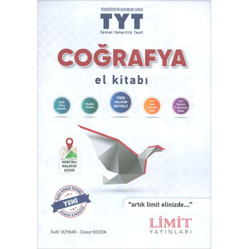 TYT Coğrafya El Kitabı Limit Yayınları