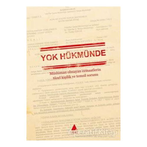 Yok Hükmünde - Kolektif - Aras Yayıncılık