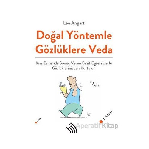 Doğal Yöntemle Gözlüklere Veda - Leo Angart - Hil Yayınları