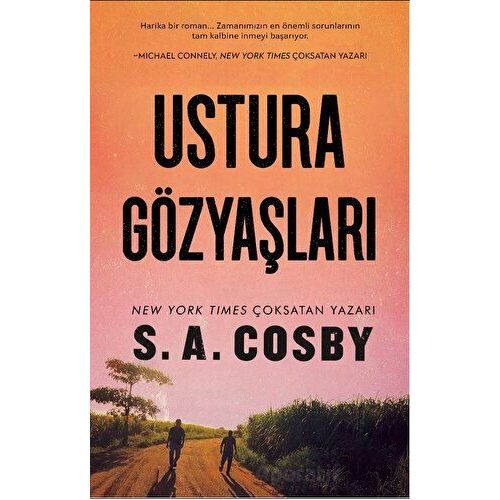 Ustura Gözyaşları - S. A. Cosby - Martı Yayınları