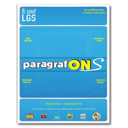 Tonguç ParagrafONS - 5,6,7. Sınıf ve LGS